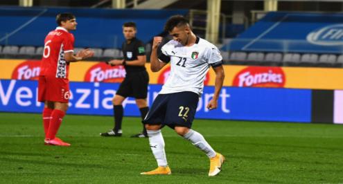 بالفيديو.. "شعراوي سجل ثنائية".. إيطاليا تكتسح مولدوفا بسداسية